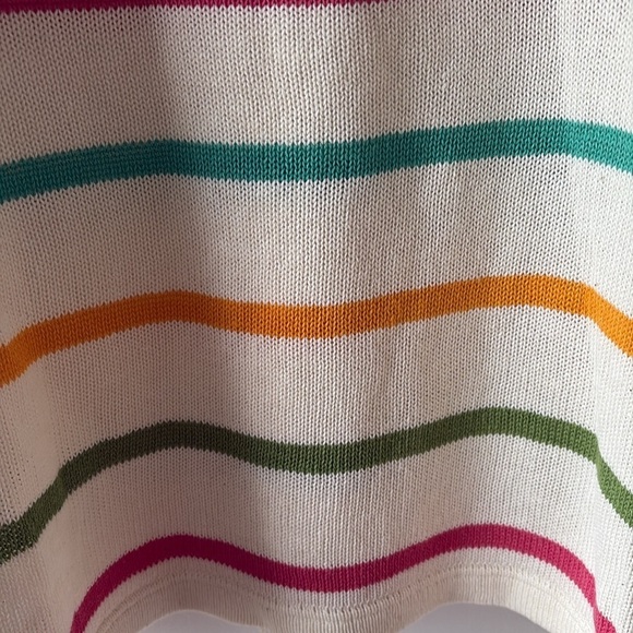 Gudrun Sjoden Striped Pullover Sweater XXL - Picture 6 of 8